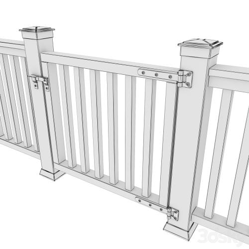 wooden fencing