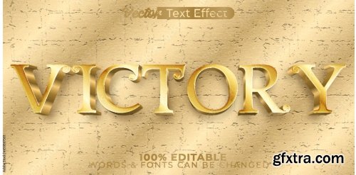 Vector Text Effect Editable Alphabet 50 25xAI