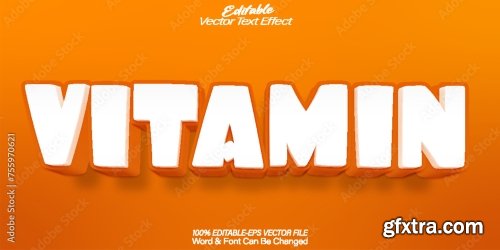 Vector Text Effect Editable Alphabet 50 25xAI