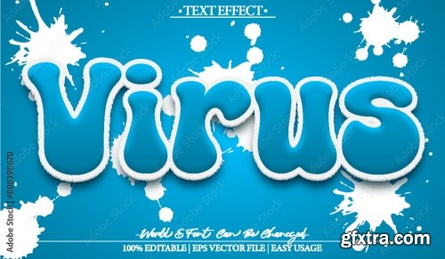 Vector Text Effect Editable Alphabet 50 25xAI