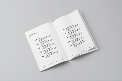 Catalogue Brochure