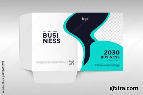 Business Folder Design 2 15xAI