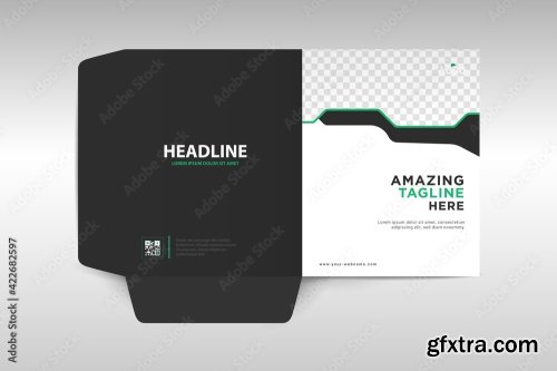 Business Folder Design 2 15xAI