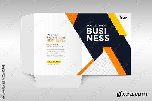 Business Folder Design 2 15xAI