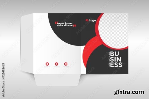 Business Folder Design 2 15xAI