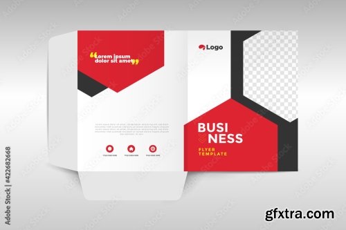 Business Folder Design 2 15xAI