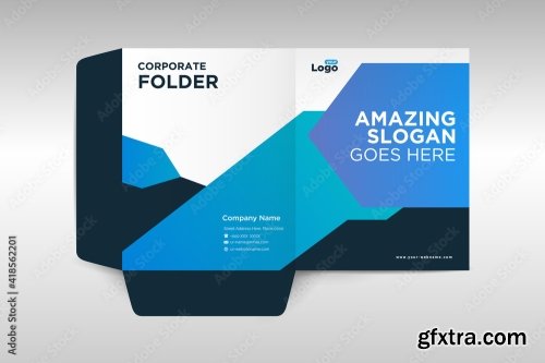 Business Folder Design 2 15xAI