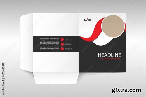 Business Folder Design 2 15xAI