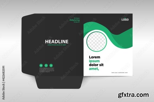 Business Folder Design 2 15xAI