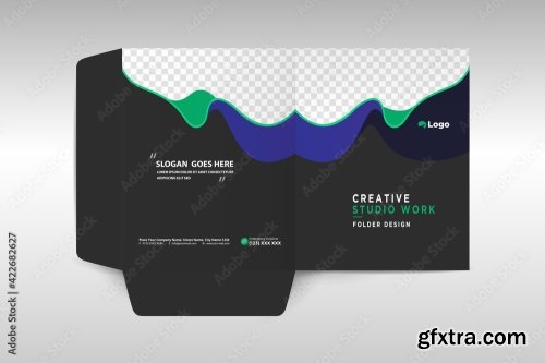 Business Folder Design 2 15xAI