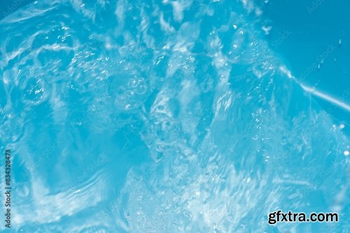 Blue Water With Ripples On The Surface 6xJPEG