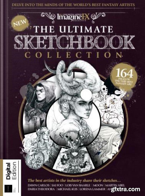 The Ultimate Sketchbook Collection - 6th Edition, 2024