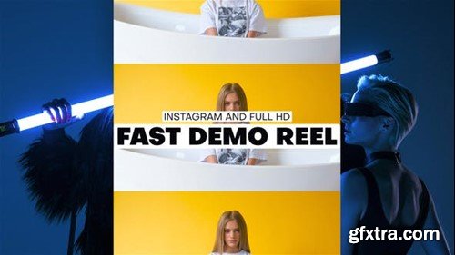 Videohive Fast Demo Reel 52620493