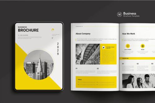 Business Brochure Template