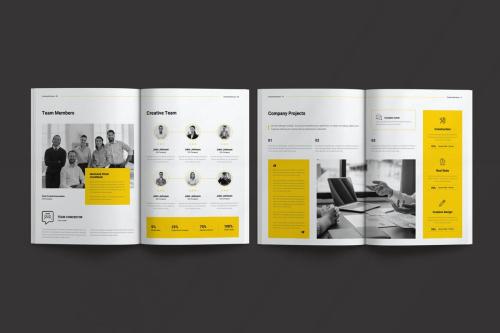 Business Brochure Template