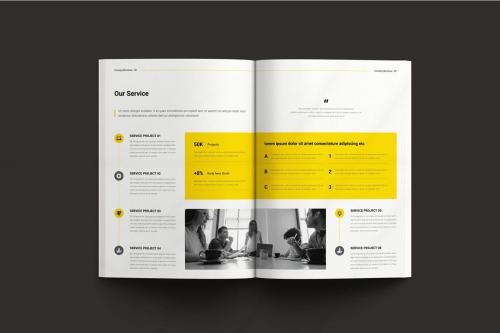 Business Brochure Template