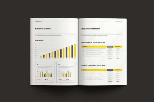 Business Brochure Template