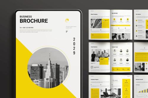 Business Brochure Template