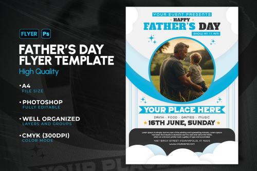 Father’s Day Event Flyer