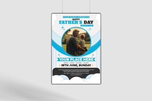 Father’s Day Event Flyer