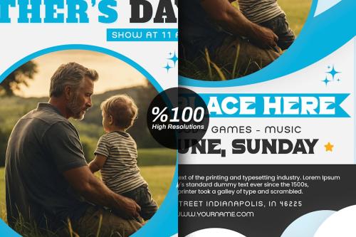 Father’s Day Event Flyer