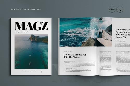 CANVA | Magazine Template