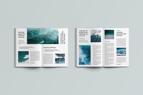 CANVA | Magazine Template