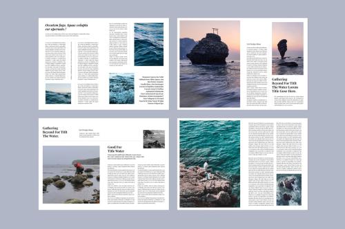 CANVA | Magazine Template