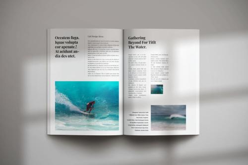 CANVA | Magazine Template