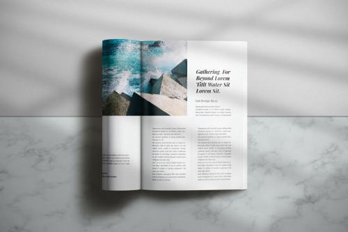 CANVA | Magazine Template