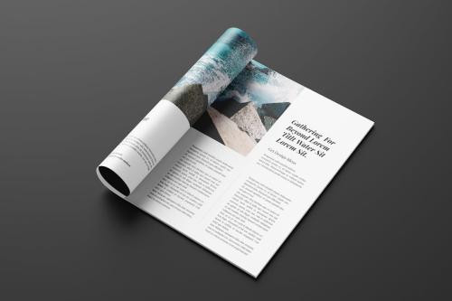 CANVA | Magazine Template