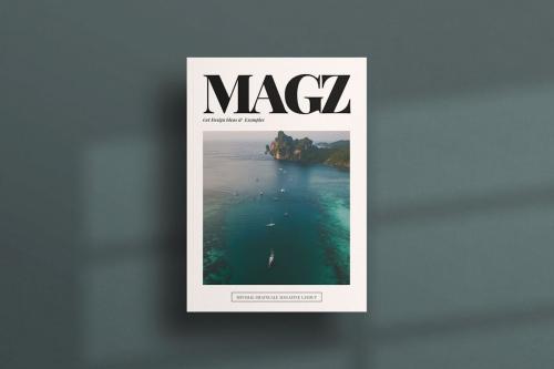 CANVA | Magazine Template