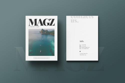 CANVA | Magazine Template