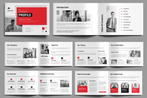 Company Profile Template