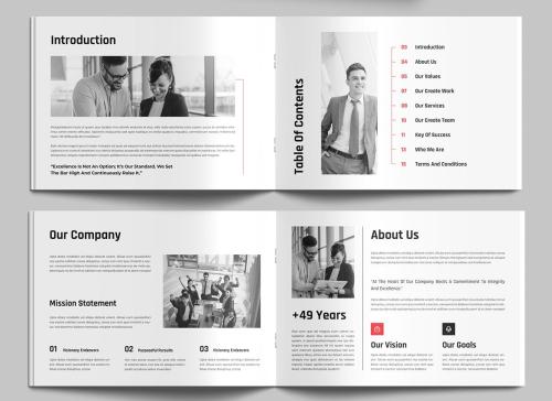 Company Profile Template