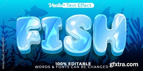 Vector Text Effect Editable Alphabet 19 20xAI