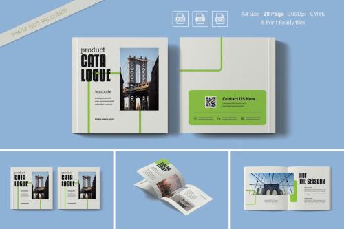 Product Catalogue Brochure