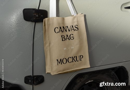 Bag Mockup 5xPSD