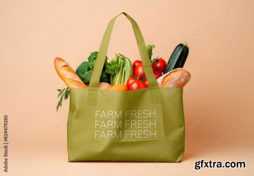 Bag Mockup 5xPSD