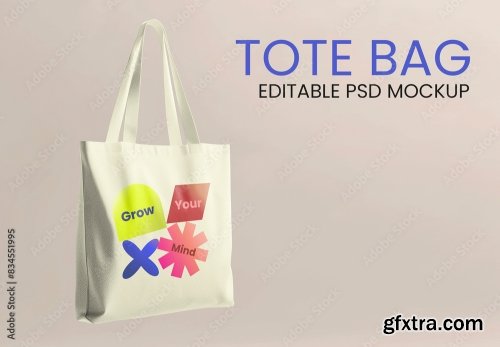 Bag Mockup 5xPSD