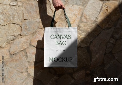 Bag Mockup 5xPSD