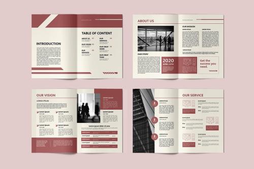 Company Profile Brochure