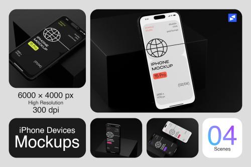 iPhone Mockup