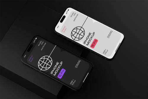 iPhone Mockup