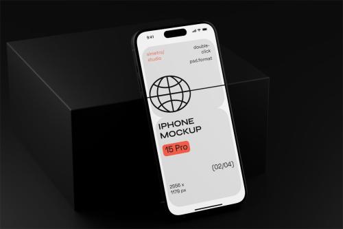 iPhone Mockup