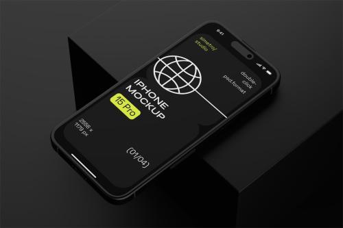 iPhone Mockup