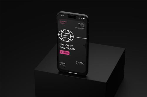 iPhone Mockup