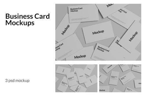 Business Card Mockup