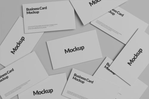 Business Card Mockup