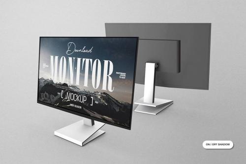 The Monitor Device Mockup